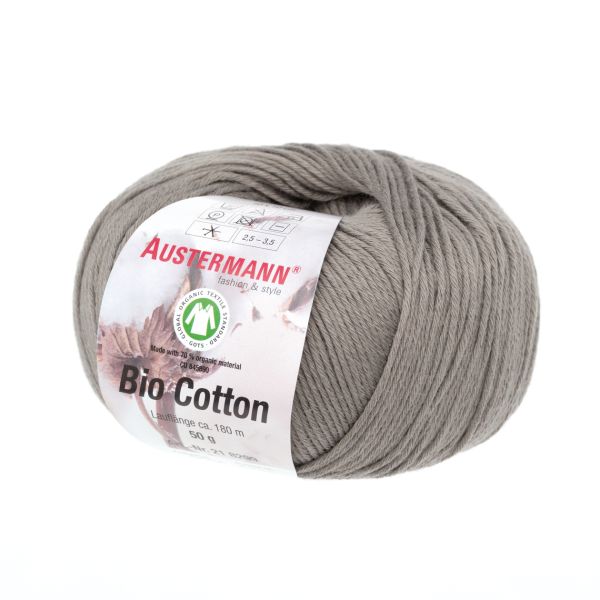 GOTS BIO COTTON 180 50G