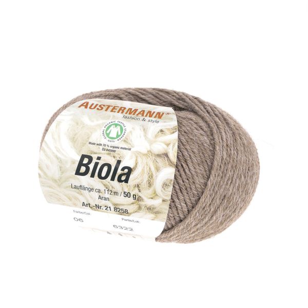 GOTS BIOLA 50G