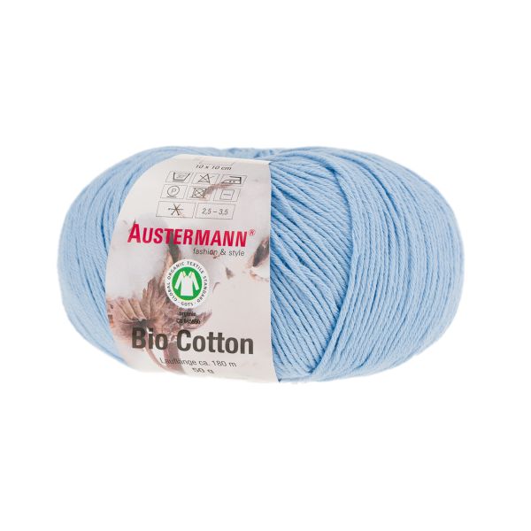 GOTS BIO COTTON 180 50G