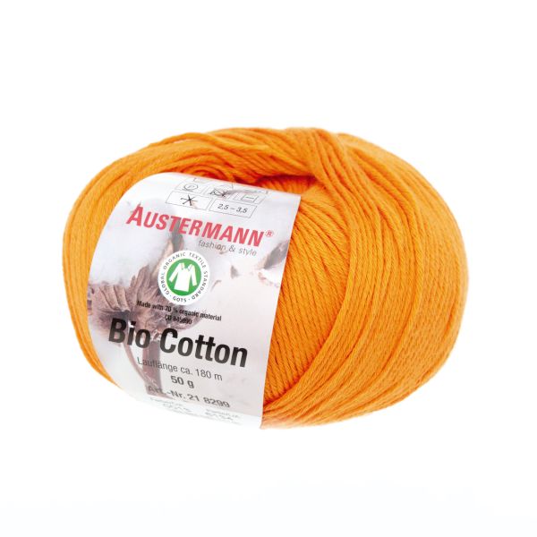 GOTS BIO COTTON 180 50G