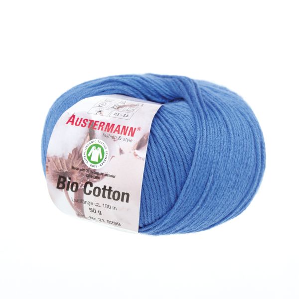 GOTS BIO COTTON 180 50G