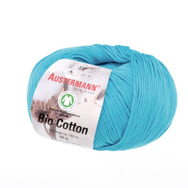 GOTS BIO COTTON 180 50G