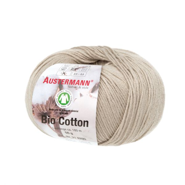 GOTS BIO COTTON 180 50G