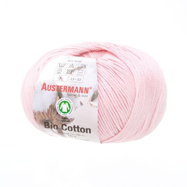 GOTS BIO COTTON 180 50G