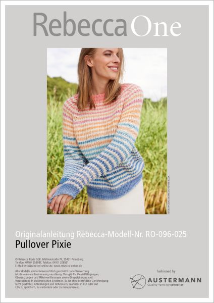 Anleitung - Pullover Pixie