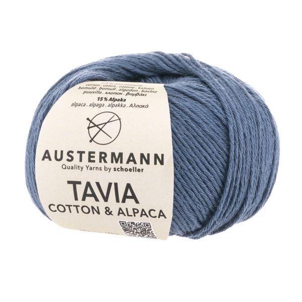 Tavia - Baumwolle-Alpaka 140m/50g