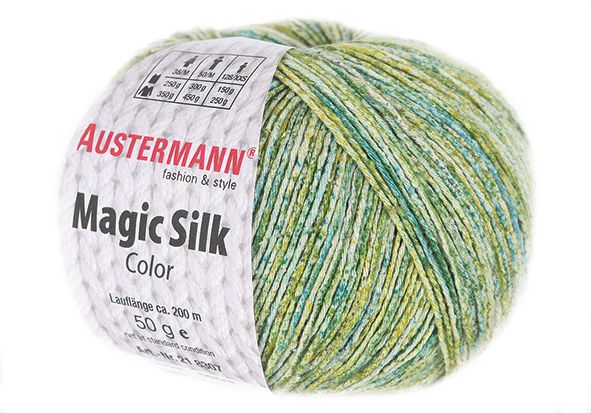 MAGIC SILK COLOR 50G