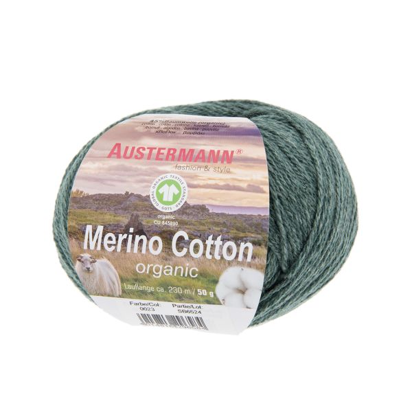 GOTS MERINO COTTON 50G