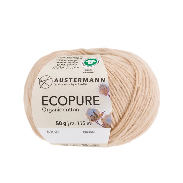 GOTS ECOPURE 50G