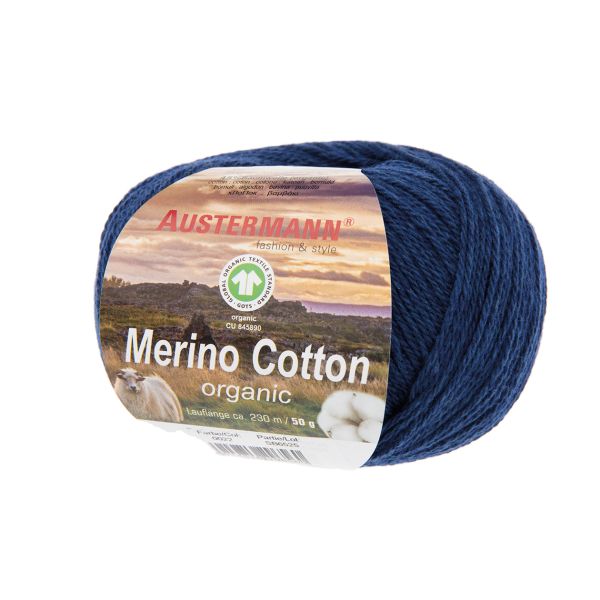 GOTS MERINO COTTON 50G