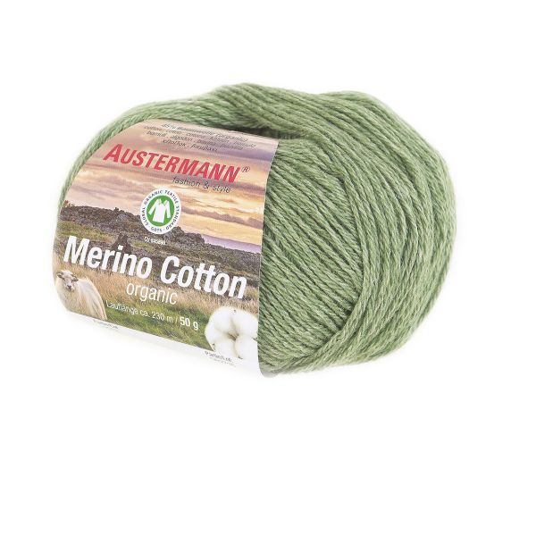 GOTS MERINO COTTON 50G