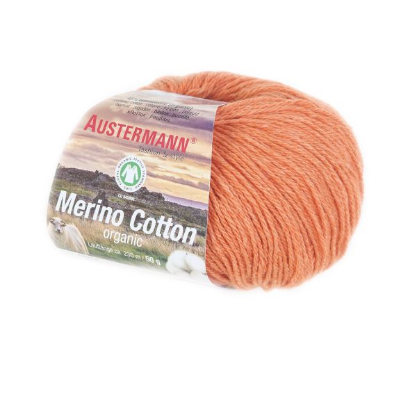 GOTS MERINO COTTON 50G