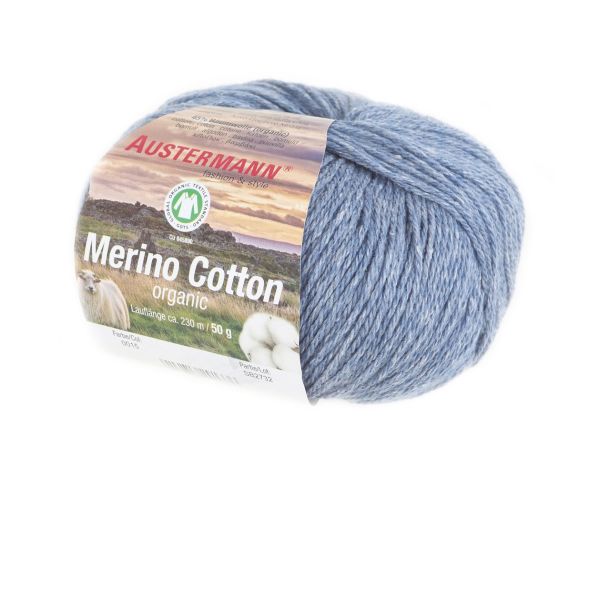 GOTS MERINO COTTON 50G