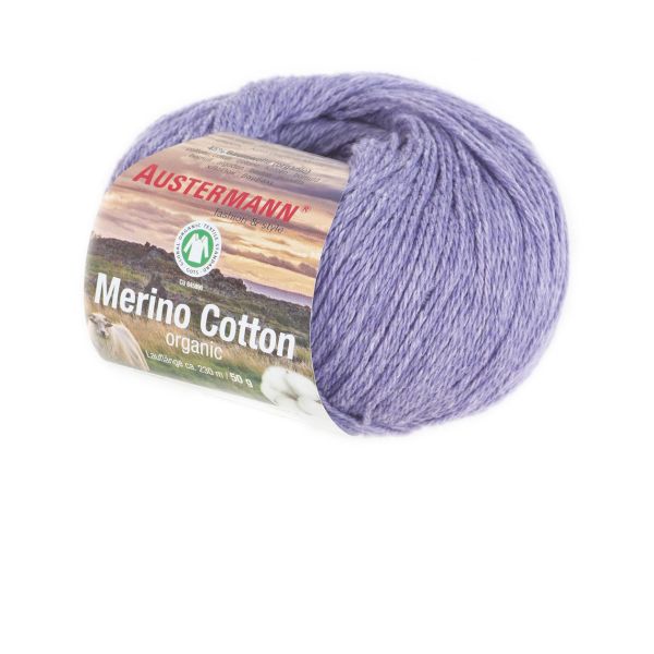 GOTS MERINO COTTON 50G