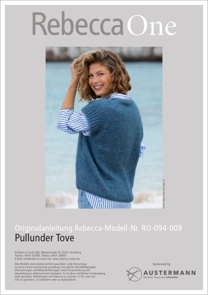 Anleitung - Pullunder Tove