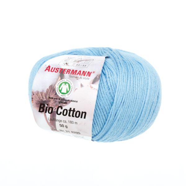 GOTS BIO COTTON 180 50G