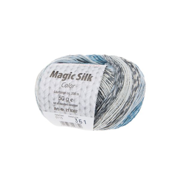 MAGIC SILK COLOR 50G