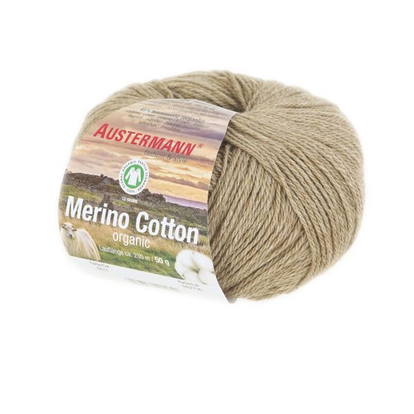 GOTS MERINO COTTON 50G