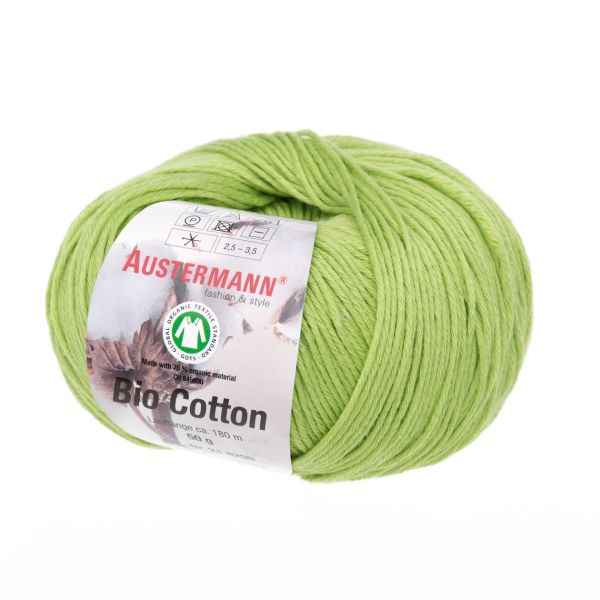 GOTS BIO COTTON 180 50G