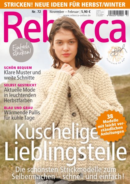 rebecca knitting magazine