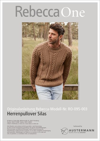 Anleitung - Herrenpullover Silas